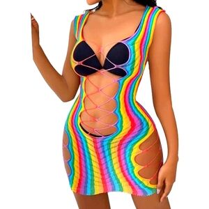 #14A Bathing Suit Cover Up or DRESS 🌈 🏳️‍🌈